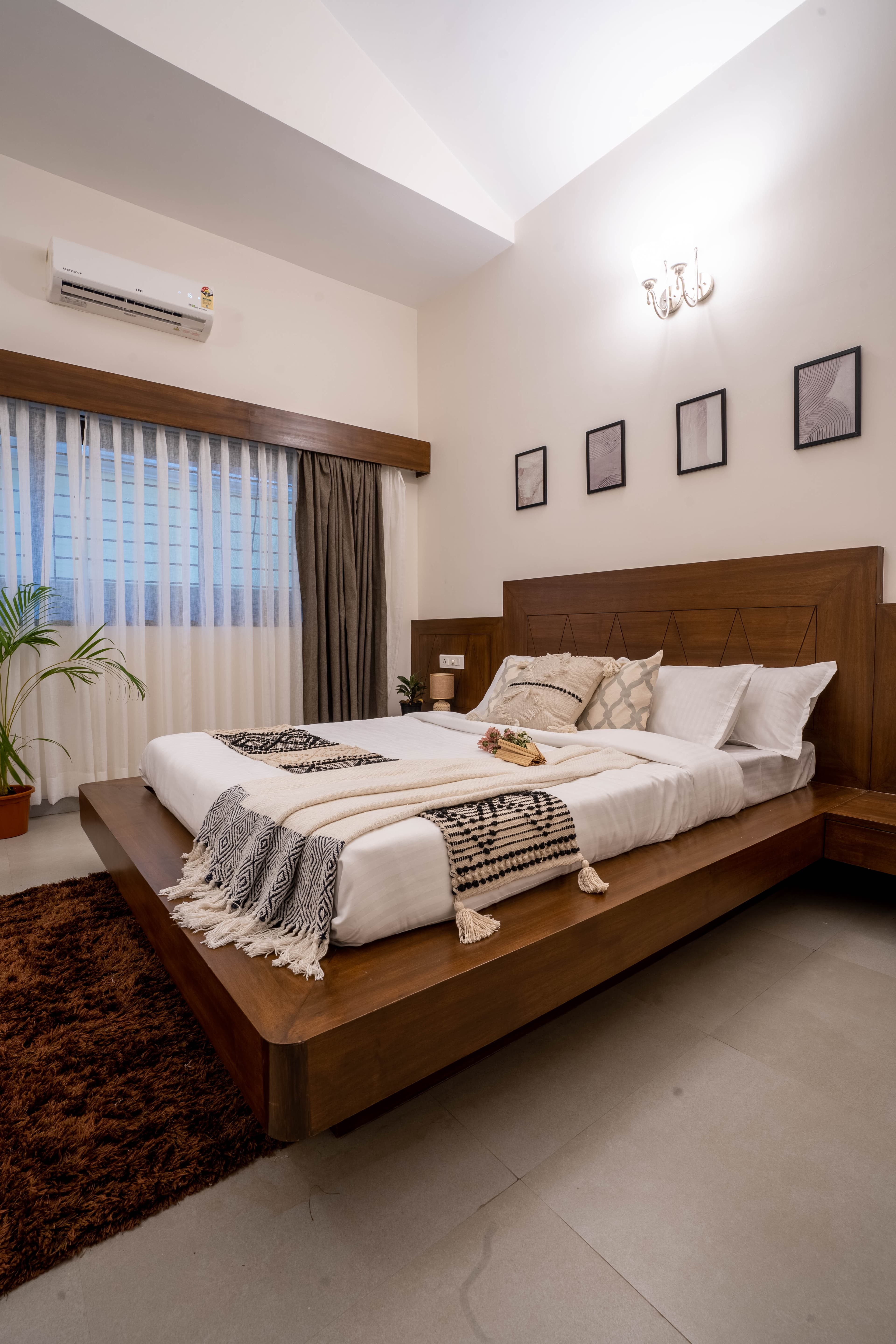 Kutir Villa rooftop views